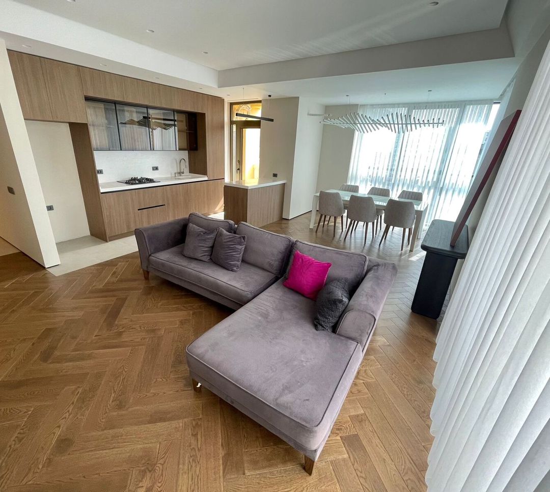Satılır 3 otaqlı yeni tikili 113 m² — Mənzil, Bakı (3)