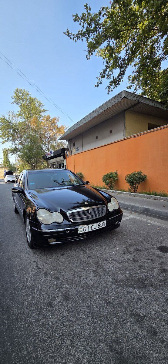 Mercedes C 240, 2000 il — Avtomobillər, Bakı (2)