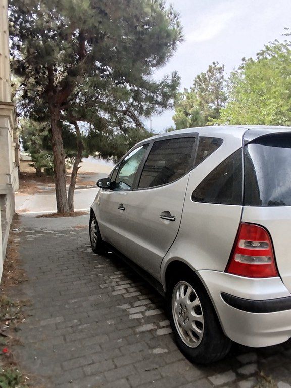 Mercedes A 160, 1.6 L, 2002 il, 200 500 km — Avtomobillər, Bakı (5)