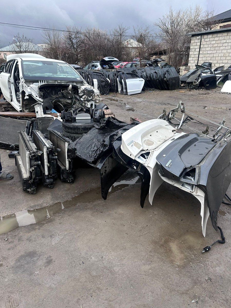 Ford Fusion ehtiyat hissələri — Ehtiyat hissələri və aksesuarlar, Bakı (4)