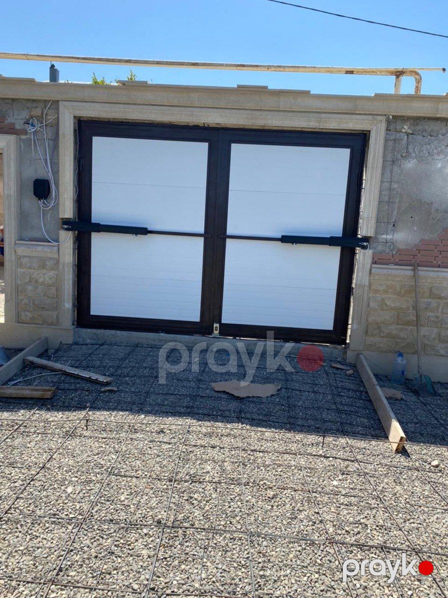 Avtomatik darvaza qolları — Təmir və inşaat, Bakı (6)