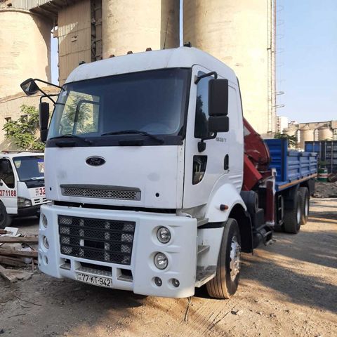 Avtokran Ford Сargo 3535, 2011 il — Bakı