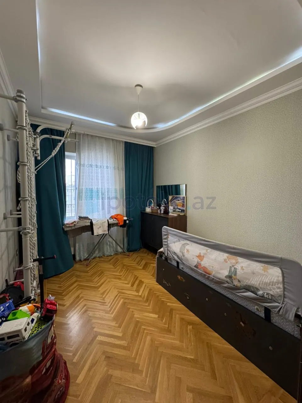 Satılır: 3 Otaq, Köhnə tikili, Binəqədi r., 9-cu mkr q., 90.00 m² — Mənzil, Bakı (6)