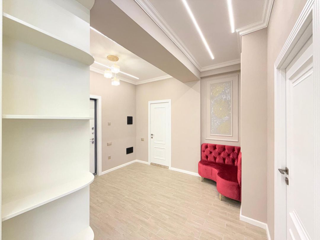 Satılır 2 otaqlı yeni tikili 59 m² — Mənzil, Bakı (5)