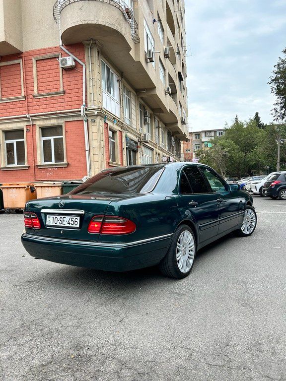 Mercedes E 230, 2.3 L, 1996 il, 387 579 km — Avtomobillər, Bakı (2)