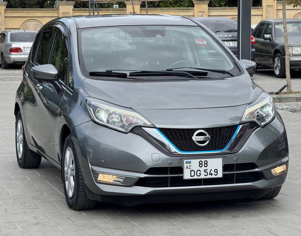 Nissan Note, 1.2 L, 1.5 kWh, 2017 il, 34 000 km — Avtomobillər, Bakı (3)