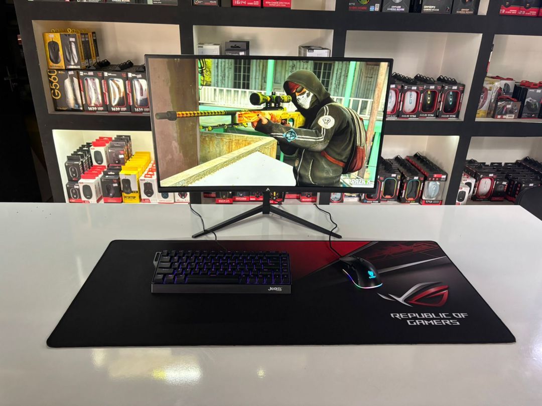 Monitor LED "Alfa, Curved 75Hz 27 Inch" — Elektronika, Bakı (3)