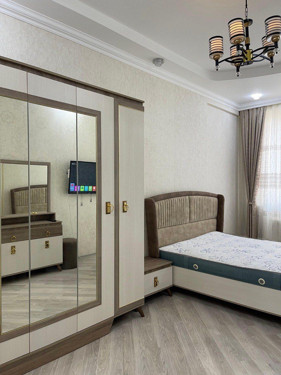 Satılır 2 otaqlı yeni tikili 55 m² — Mənzil, Bakı (3)