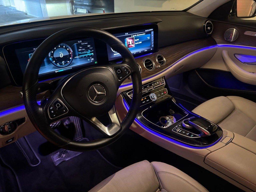 Mercedes E 200, 2.0 L, 2016 il, 210 000 km — Avtomobillər, Bakı (7)