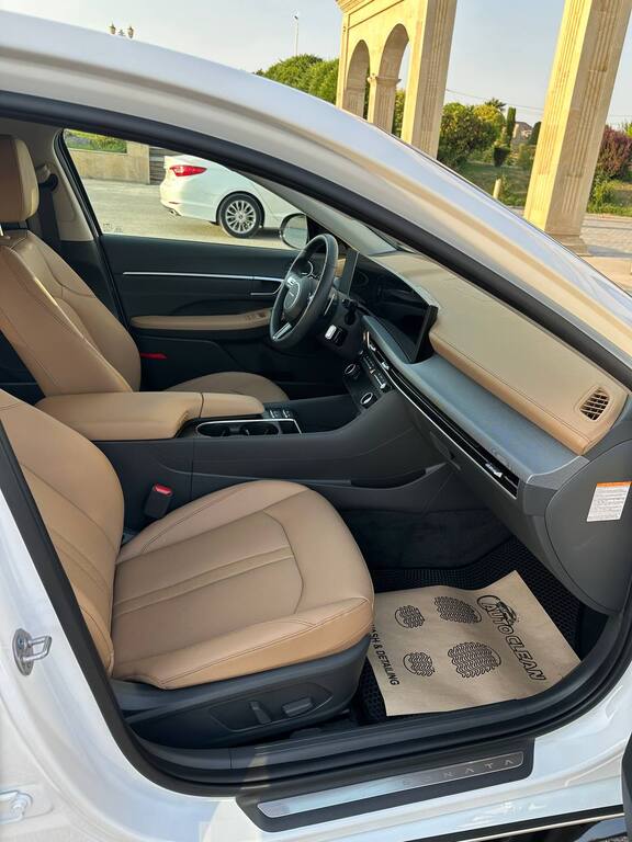 Hyundai Sonata, 2.0 L, 1.62 kWh, 2025 il, 5 000 km — Avtomobillər, Bakı (8)