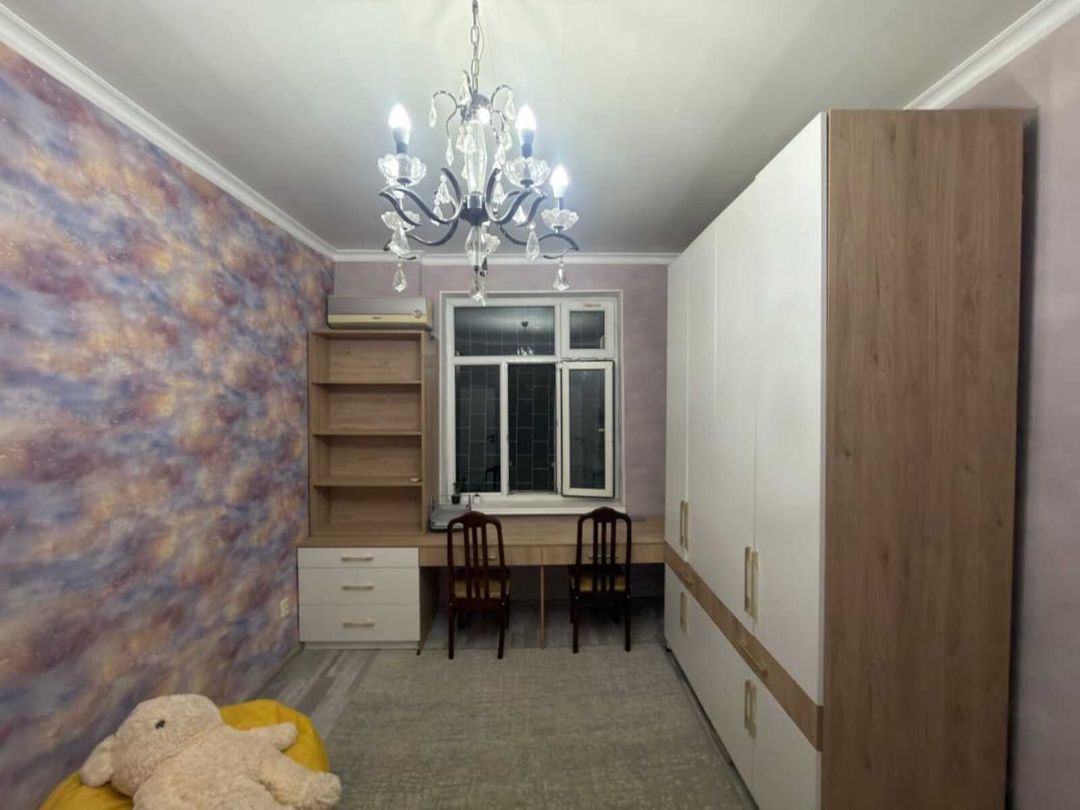 2-otaqlı mənzil, N. Nərimanov r., 60 m² — Mənzil, Bakı (8)
