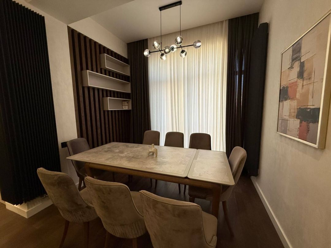 İcarəyə verilir 3 otaqlı yeni tikili 150 m² — Mənzil, Bakı (6)