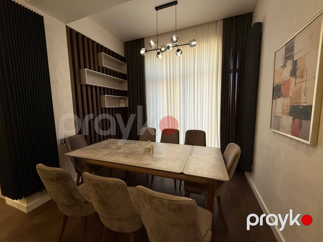 İcarəyə verilir 3 otaqlı yeni tikili 150 m² — Mənzil, Bakı (6)