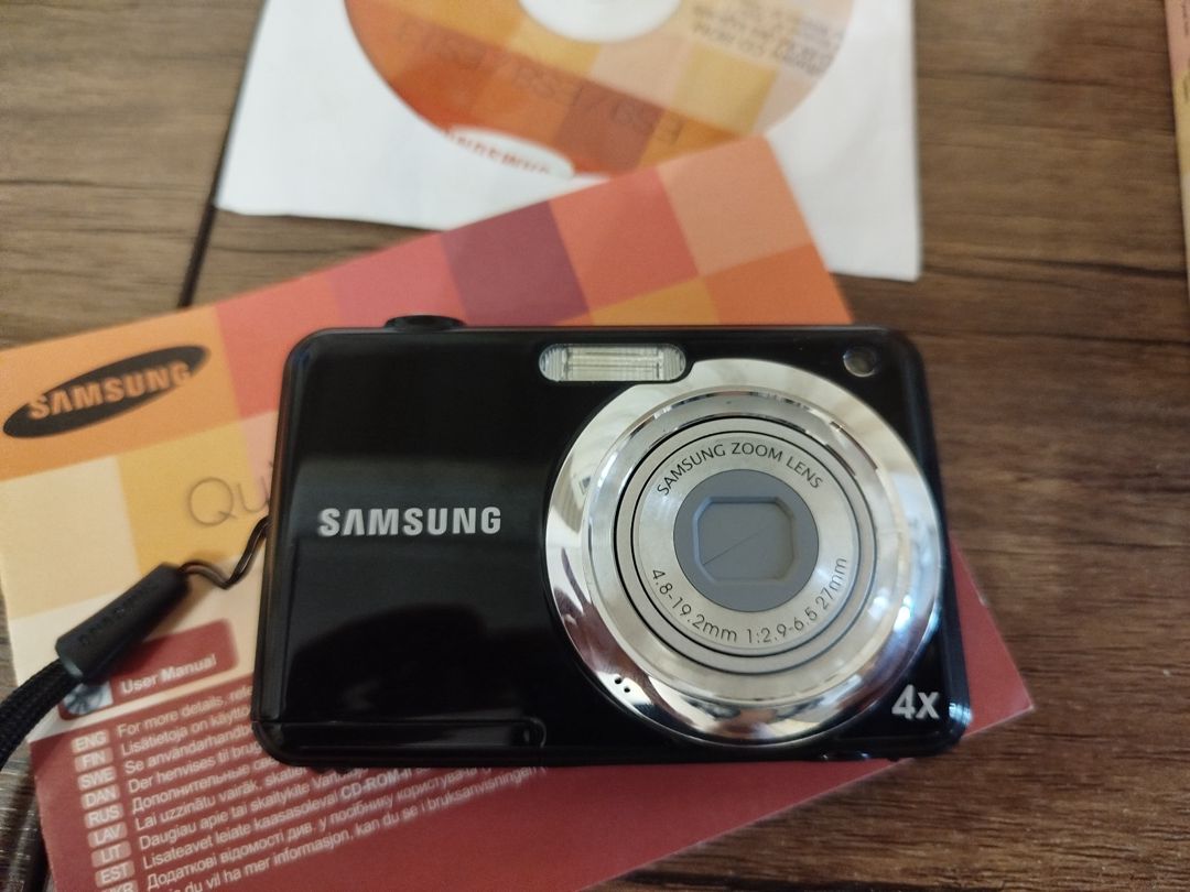Фотоаппарат Samsung ES9 — Foto və video texnikası, Bakı (3)