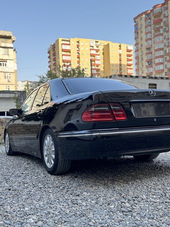 Mercedes E 280, 2.8 L, 2001 il, 230 121 km — Avtomobillər, Bakı (8)