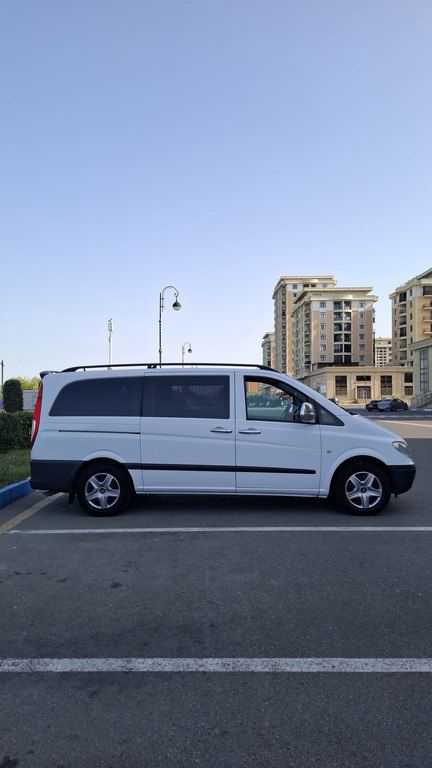 Mercedes Vito 115 CDI, 2.1 L, 2008 il, 371 539 km — Avtomobillər, Sumqayıt (10)