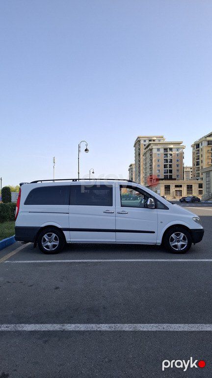 Mercedes Vito 115 CDI, 2.1 L, 2008 il, 371 539 km — Avtomobillər, Sumqayıt (10)