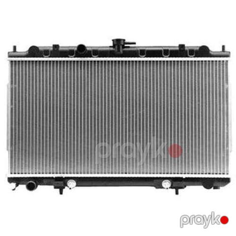 "Nissan Sunny 2008" su radiatoru
