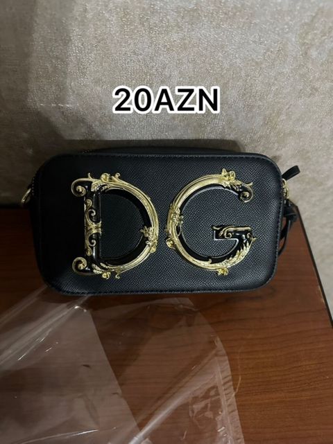 Qadın üçün çiyin/çapraz çanta - Rəng: qara - Material: teksturalı — Masazır