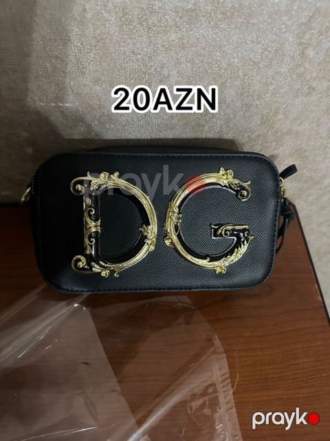 Qadın üçün çiyin/çapraz çanta - Rəng: qara - Material: teksturalı — Masazır