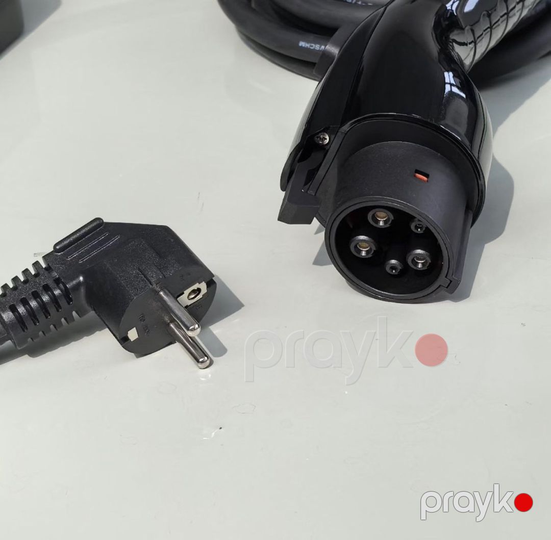 Elektromobil adapteri EVcharger “TYPE1” adapteri 220V 16A WiFi — Ehtiyat hissələri və aksesuarlar, Bakı (4)
