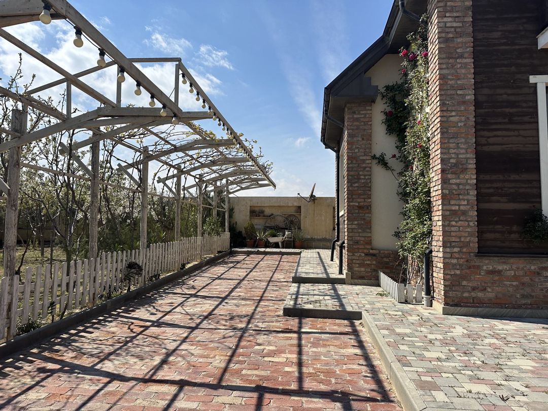 Satılır 6 otaqlı həyət evi/bağ evi 300 m² — Ev, villa, Bakı (9)