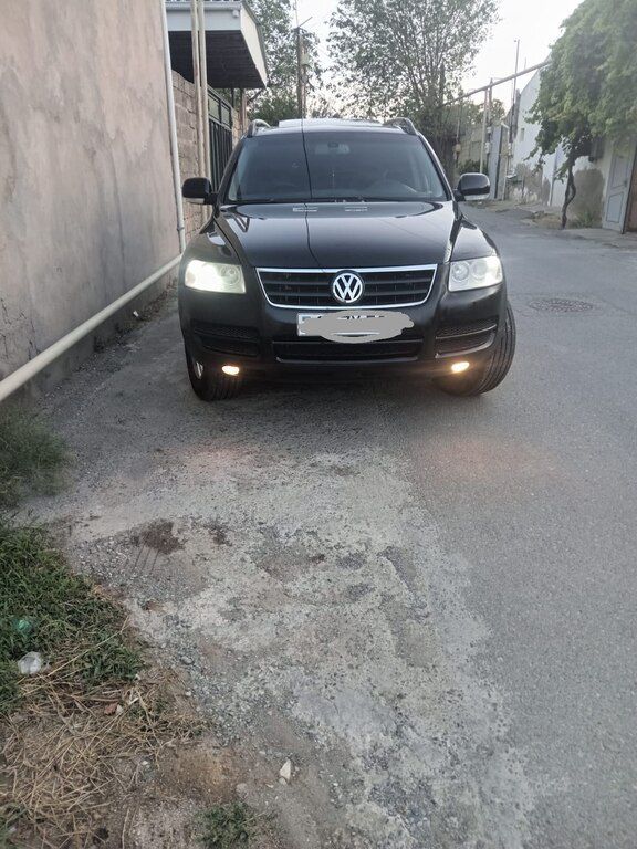 Volkswagen Touareg, 3.2 L, 2004 il, 250 000 km — Avtomobillər, Bakı