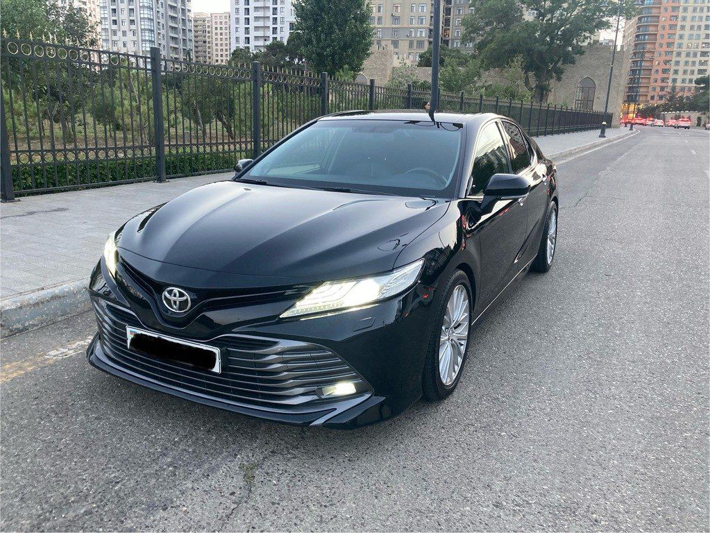 Toyota Camry, 2.5 L, 2018 il, 125 500 km — Avtomobillər, Bakı (2)