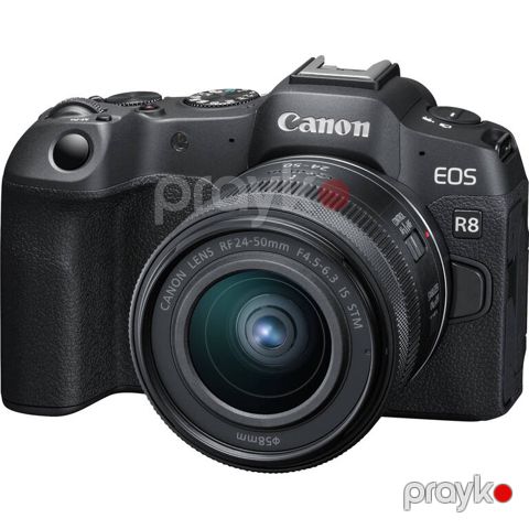 Canon EOS R8 RF 24-50mm f/4.5-6.3 IS STM