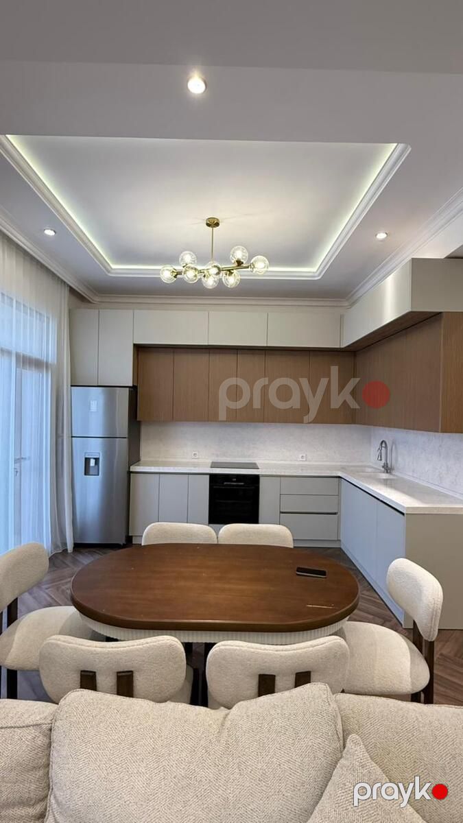 2-otaqlı yeni tikili, Ağ Şəhər., 80 m² — Mənzil, Bakı (9)