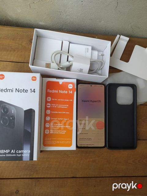 Xiaomi Redmi Note 14 Midnight Black 128GB/6GB