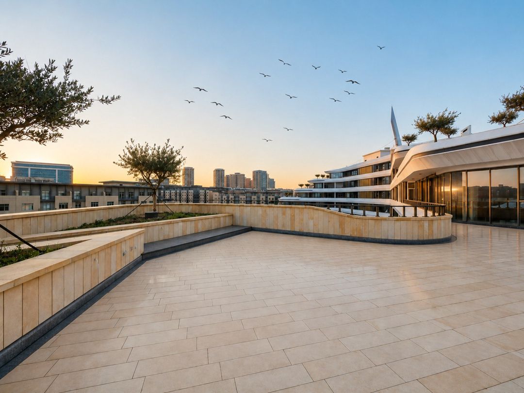 Satılır 8 otaqlı yeni tikili 840 m² — Mənzil, Bakı (9)