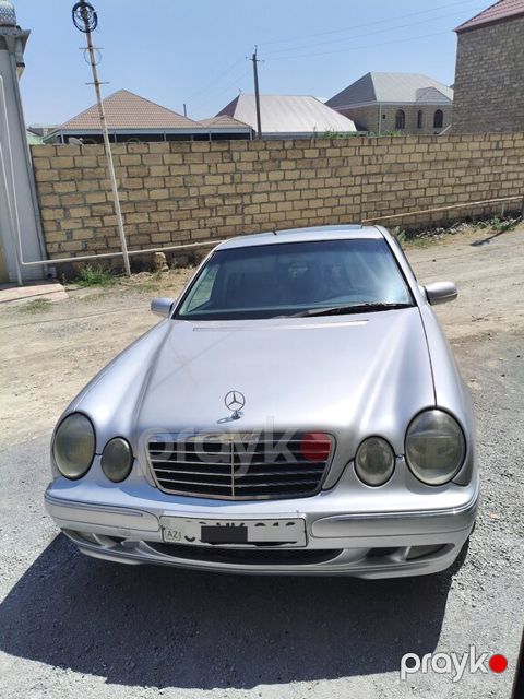 Mercedes E 220, 2.2 L, 2000 il, 700 000 km — Gəncə