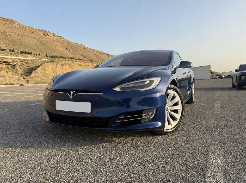 Tesla Model S, 100 kWh, 2018 il, 148 000 km — Avtomobillər, Bakı (2)