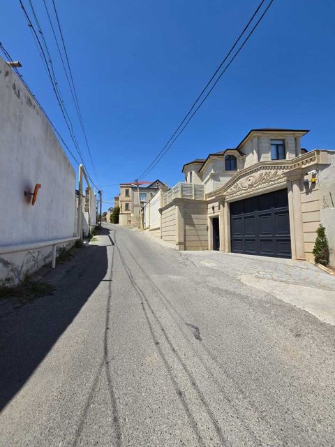İcarəyə verilir 10 otaqlı həyət evi/bağ evi 800 m² — Bakı
