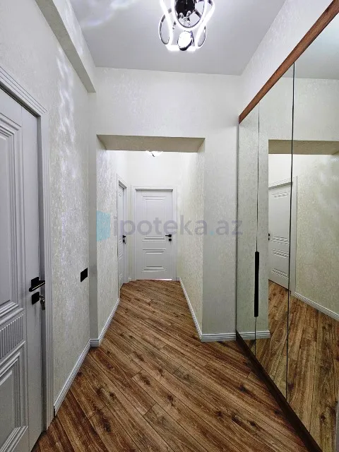 Satılır: 2 Otaq, Yeni tikili, Nizami r., 8-ci km q., 70.00 m² — Mənzil, Bakı (5)