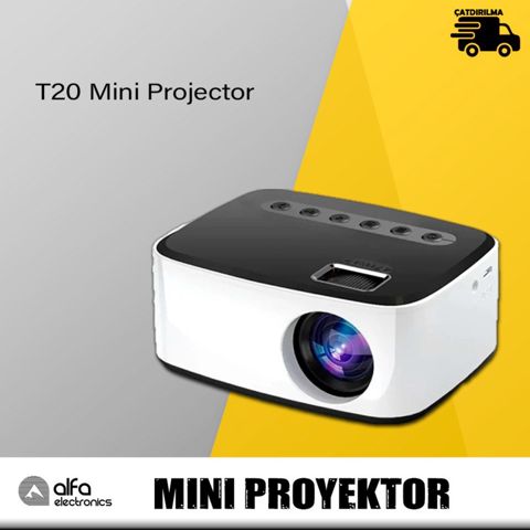 Mini proyektor "T20"
