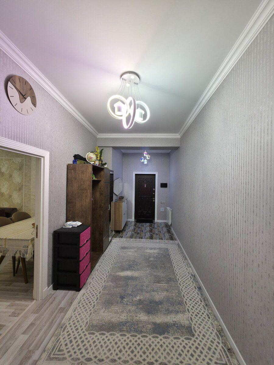 3-otaqlı yeni tikili, Xırdalan ş., 104 m² — Mənzil, Xırdalan (5)