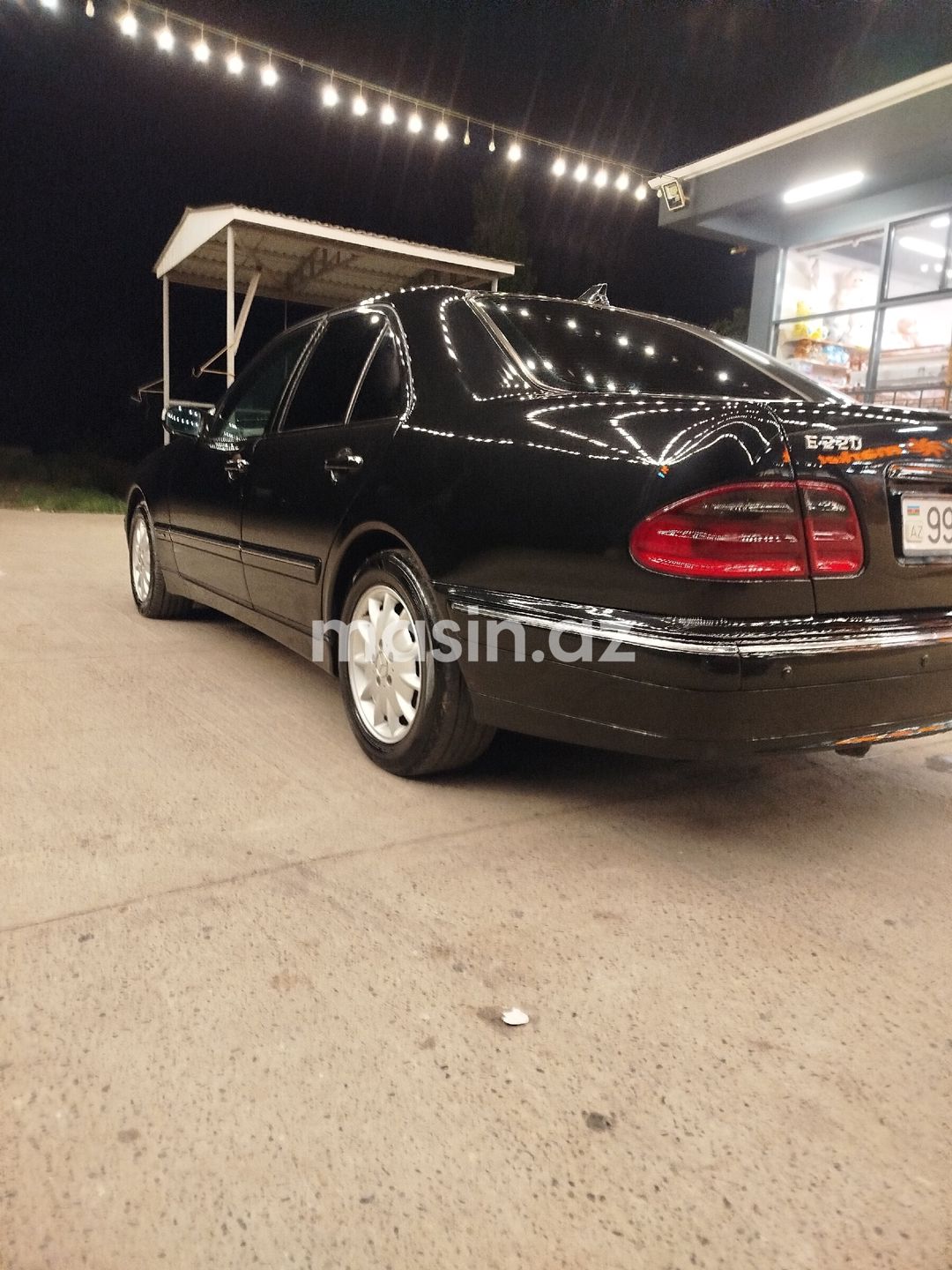 Mercedes E 220 — Avtomobillər, Bakı (8)