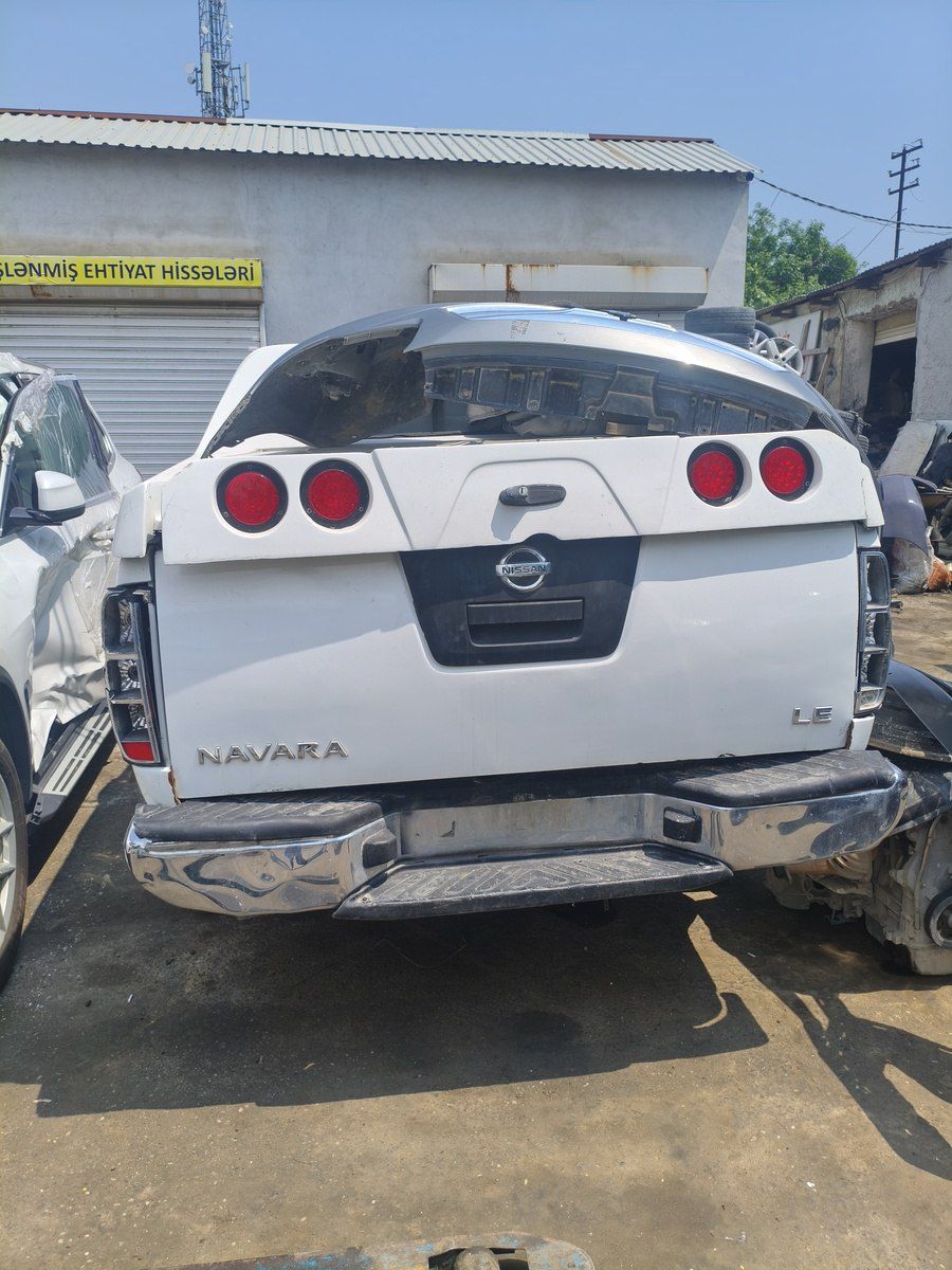 Nissan Navara ehtiyat hissələri — Ehtiyat hissələri və aksesuarlar, Bakı (3)