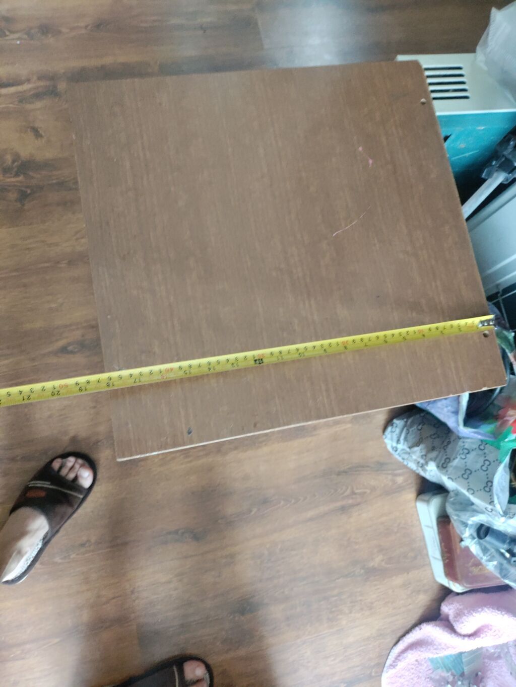 Taxta təkcəlli tumbə / komod - Material: ağac əsaslı laminat lövhə — Komodlar və tumbalı, Bakı (3)