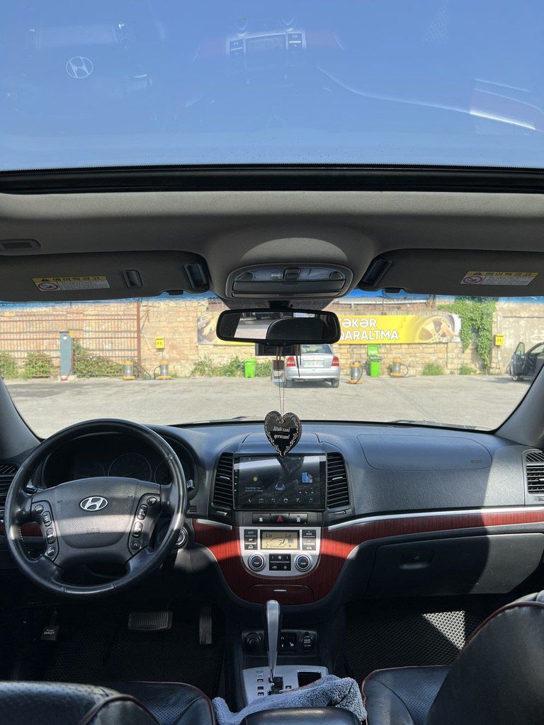 Hyundai Santa Fe, 2.0 L, 2008 il, 280 000 km — Avtomobillər, Bakı (9)