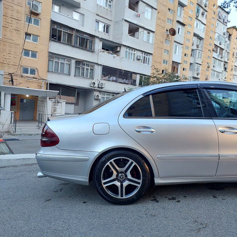 Mercedes E 270, 2.7 L, 2002 il, 424 400 km — Avtomobillər, Bakı (3)