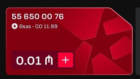Nömrə: 055 556500076 İşlənmiş — Göyçay