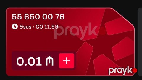 Nömrə: 055 556500076 İşlənmiş — Göyçay