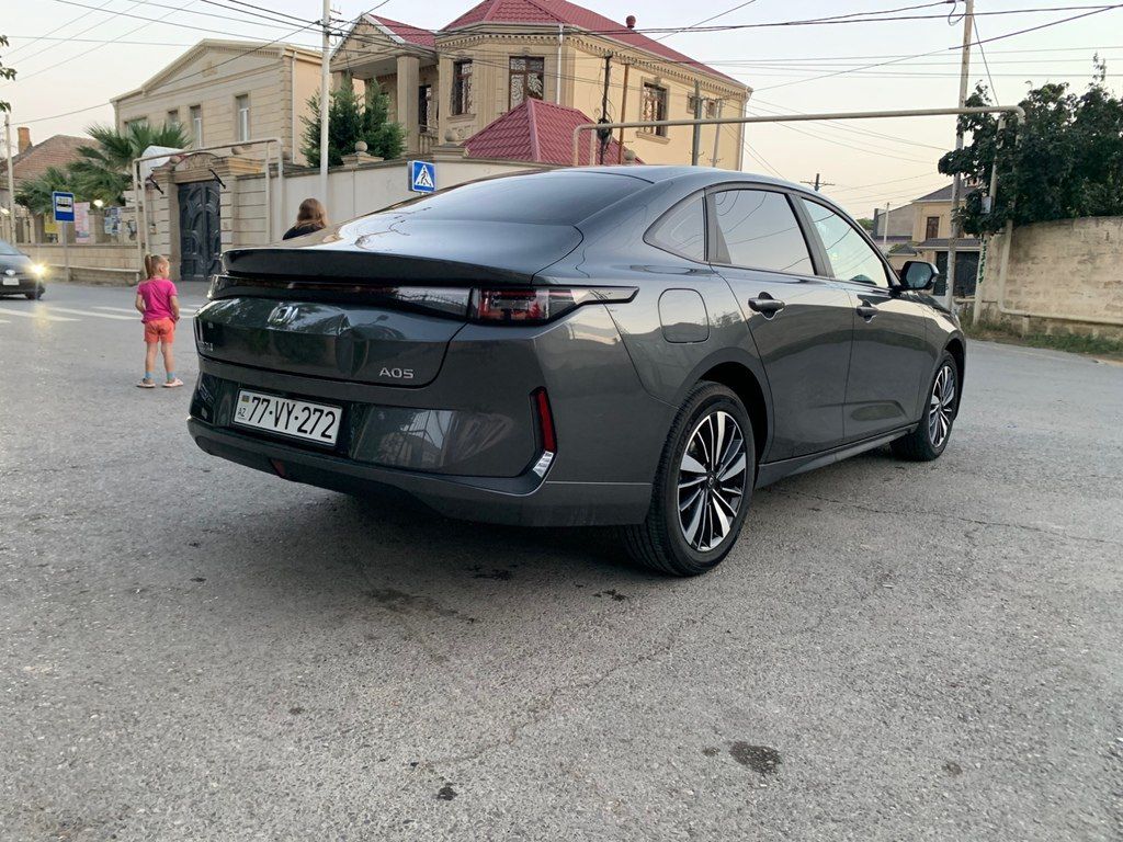 Changan Qiyuan A05, 1.5 L, 9.07 kWh, 2024 il, 21 600 km — Avtomobillər, Bakı (5)