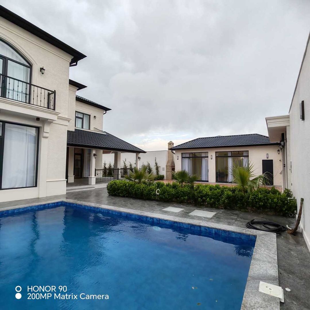 Satılır 6 otaqlı həyət evi/bağ evi 300 m² — Ev, villa, Bakı