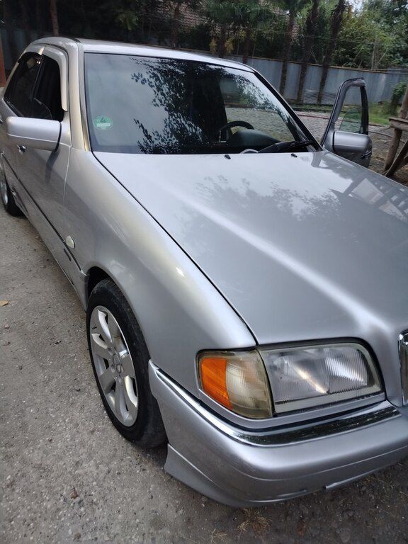 Mercedes C 220, 2.2 L, 1998 il, 403 200 km — Avtomobillər, Masallı (11)