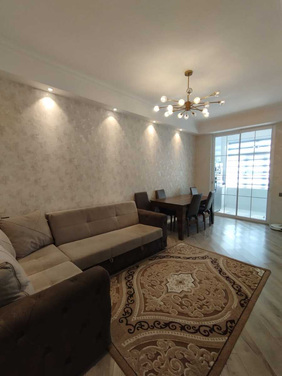 2-otaqlı yeni tikili, Sumqayıt Bulvarı, 50 m² — Mənzil, Sumqayıt