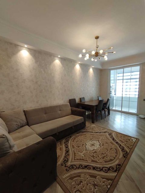 2-otaqlı yeni tikili, Sumqayıt Bulvarı, 50 m² — Sumqayıt